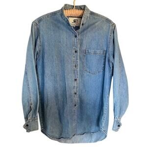 Rafaella Jeans Denim Button-Up Shirt – Women's Size Small